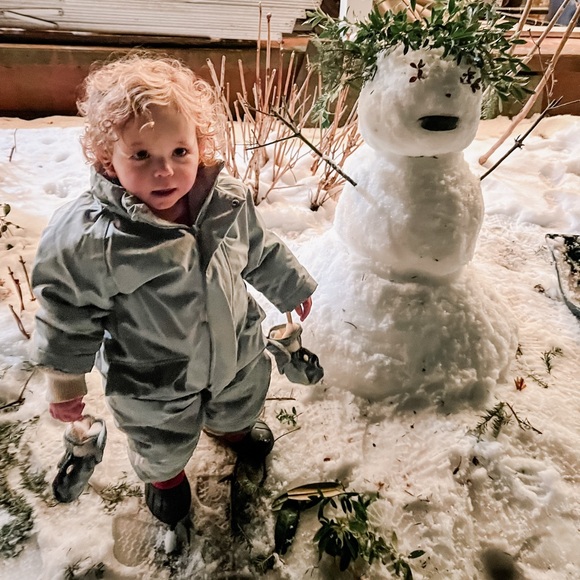 Kids Snowsuit - Light Blue 1-2T - Picture 6 of 9